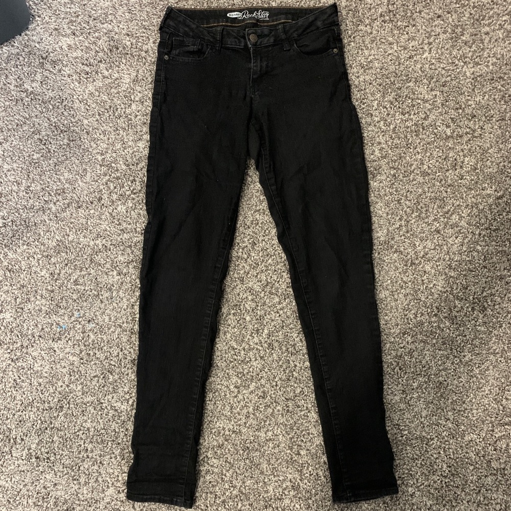 Black jeans